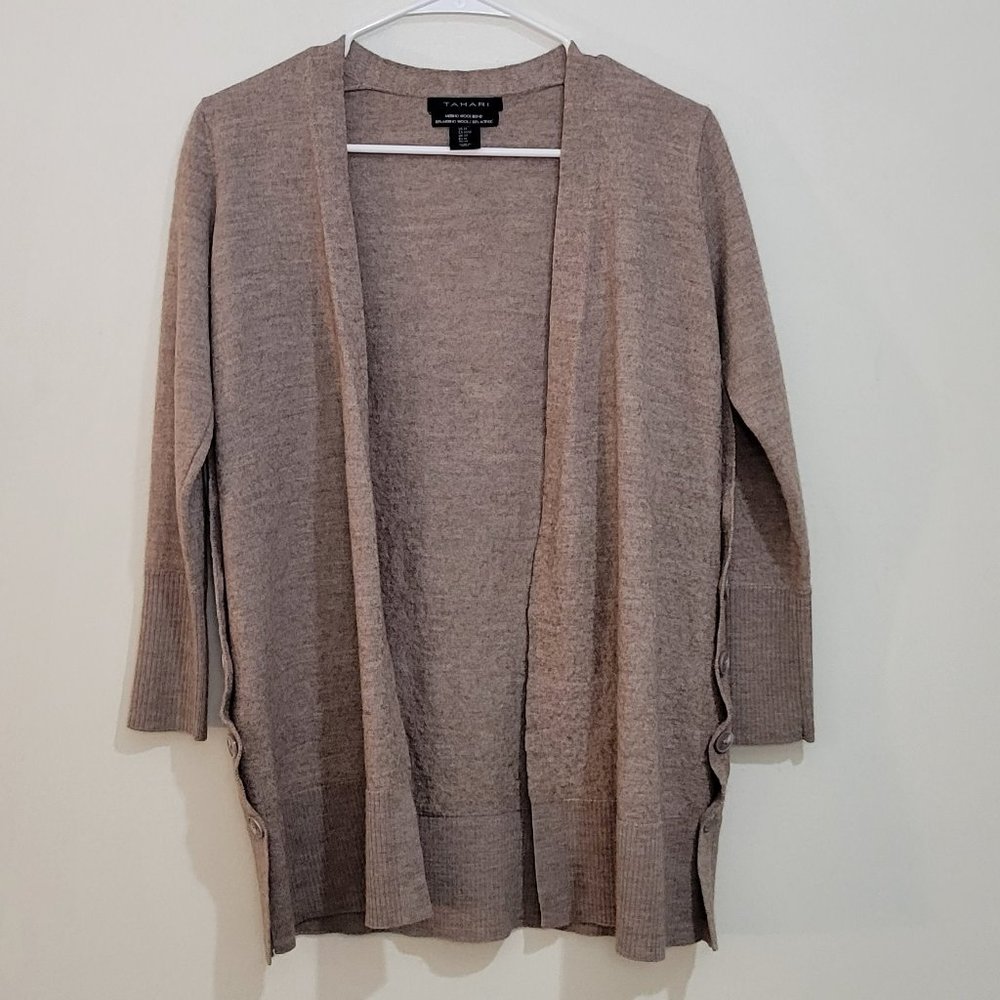 TAHARI Cardigans SWEATER